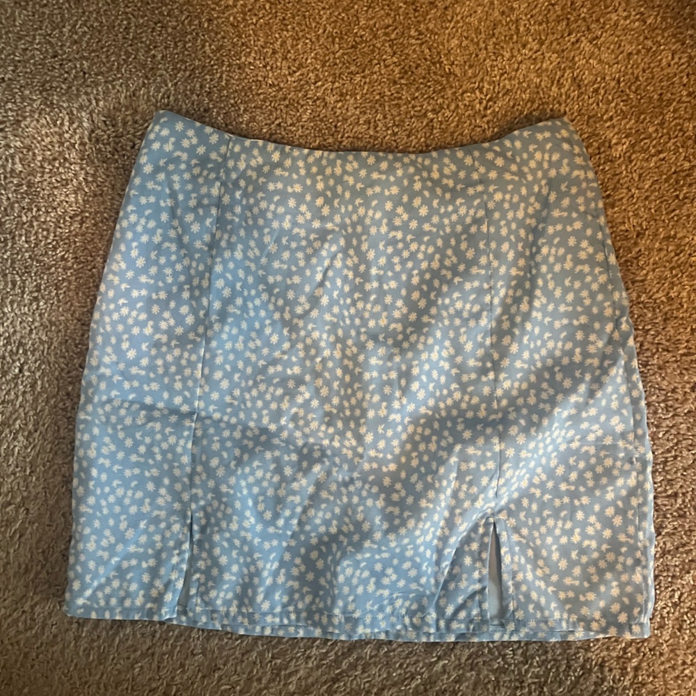 Daisy Street Floral Skirt